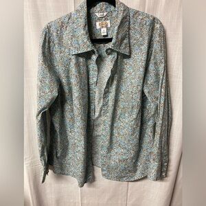 Talbots stretch shirt